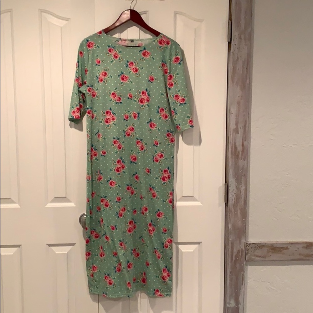 Midi dress